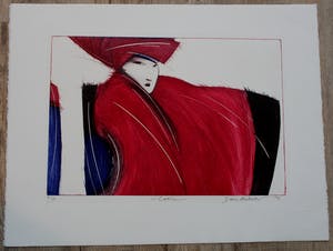 Dana Andreev - Kleurenets: Carine - 1992 kopen? Bied vanaf 100!