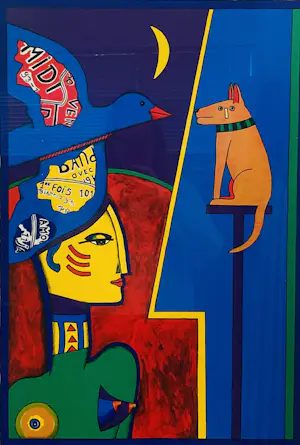 Cecile de Bruijn - zonder titel maar met lijst! JA-09 ( opslag extern) kopen? Bied vanaf 65!