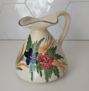 Potterie De Driehoek - Kan Huizer Bont ontwerp W.H. van Norden kopen? Bied vanaf 30!