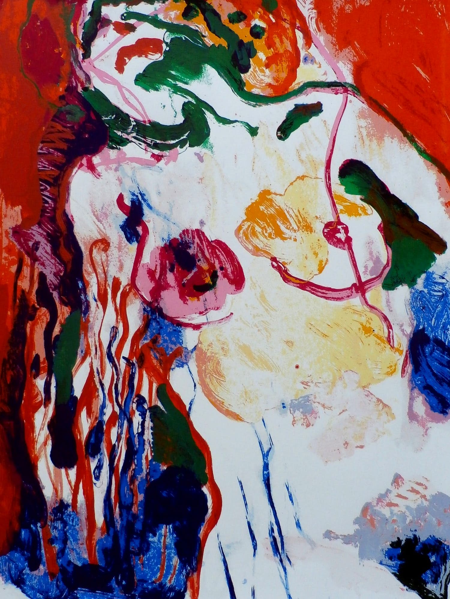 Kees van Bohemen - litho: Naakt kopen? Bied vanaf 60!