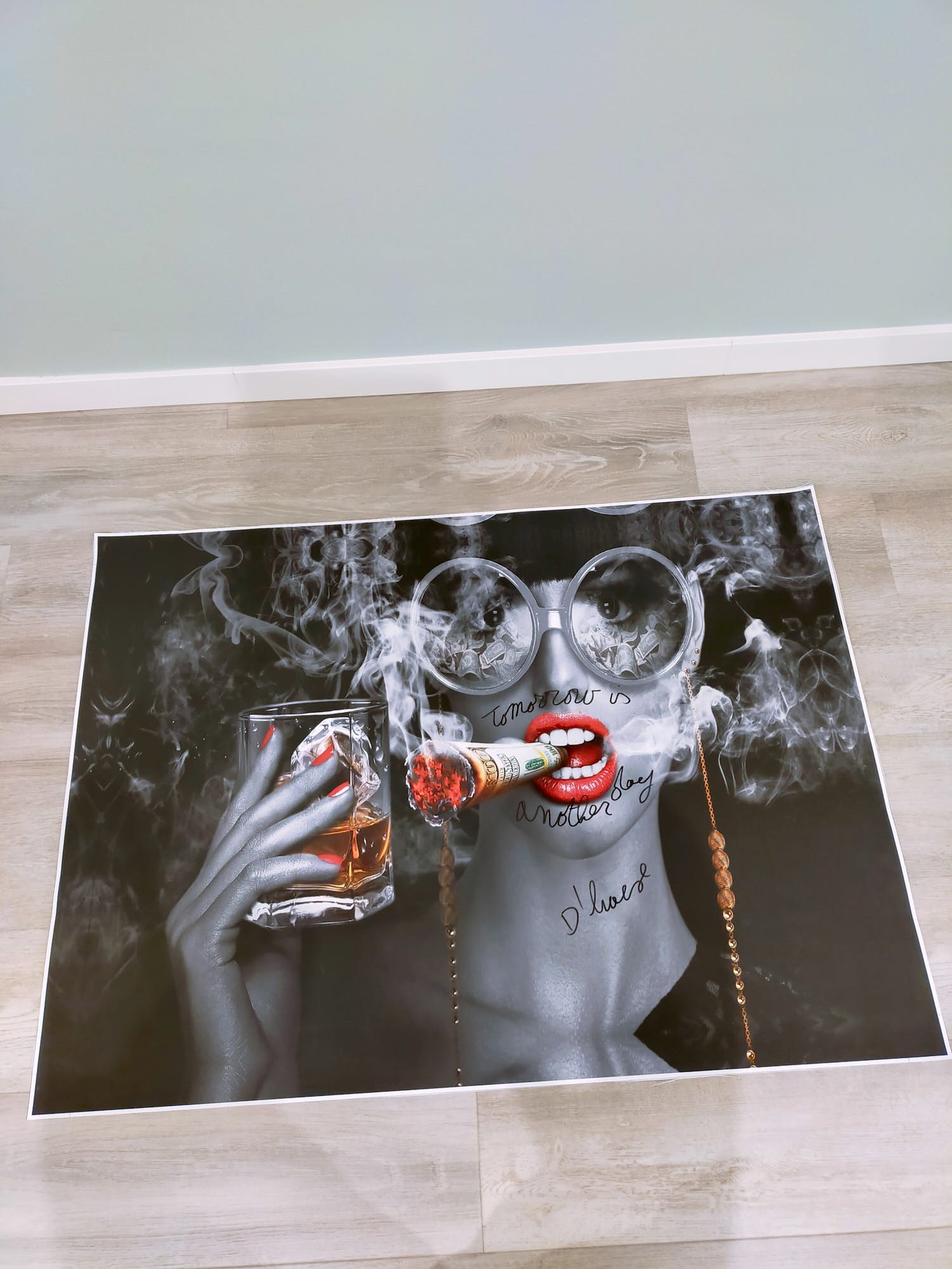 Hannes D'Haese - Tomorrow is another day verkocht voor € 99!