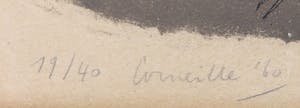 Corneille - Litho, Vol d'oiseaux kopen? Bied vanaf 1!