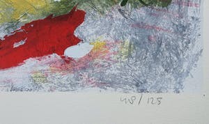 Charlotte Molenkamp - Zeefdruk: 'Vogel' kopen? Bied vanaf 85!