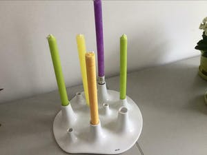 Willem Noyons - Fruit en fire (fruitschaal/kandelaar) kopen? Bied vanaf 45!