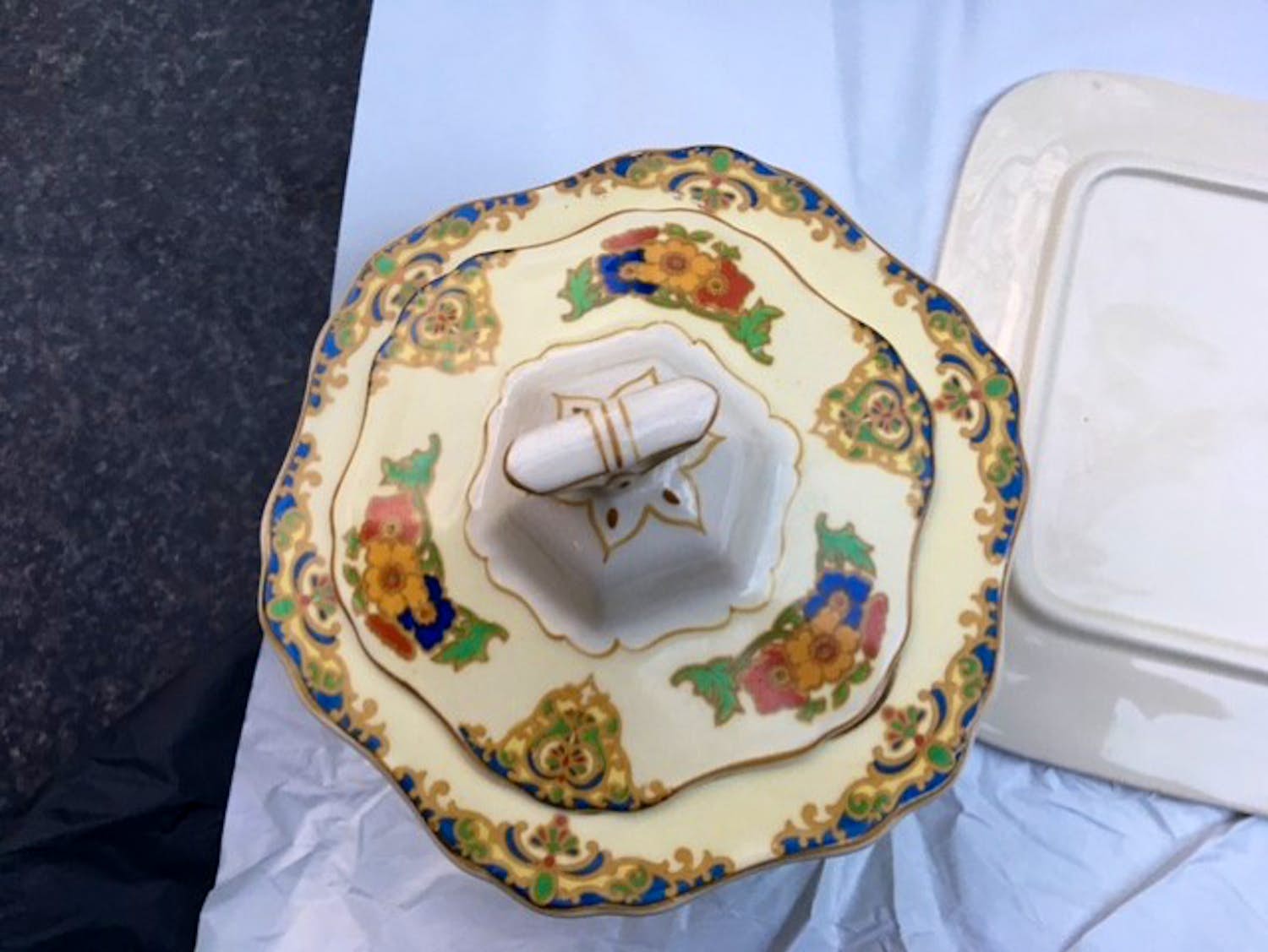 John Maddock & Sons - botervloot en suikerpot kopen? Bied vanaf 50!