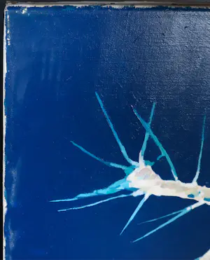 Arjen Toet - Acryl op doek, Deus et machina kopen? Bied vanaf 1!