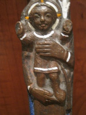 Heiligenbeeld - Heilige Jozef met Kind. kopen? Bied vanaf 50!