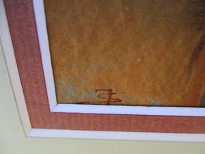 Niet of onleesbaar gesigneerd - Strandgezicht kopen? Bied vanaf 10!