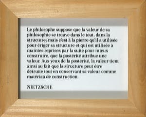 Joseph Kosuth - Zeefdruk op glas, Ex libris (n.f.f.l) - Ingelijst kopen? Bied vanaf 300!