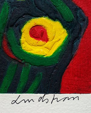 Bengt Lindstrom - Fantasiewezens, aquagravure op dik geschept papier kopen? Bied vanaf 395!