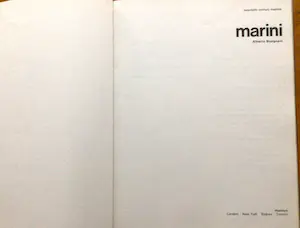 Marino Marini - Abrams NY 1960 - "Graphic Work and Paintings" - Plus 2 - Totaal 3 boeken kopen? Bied vanaf 65!