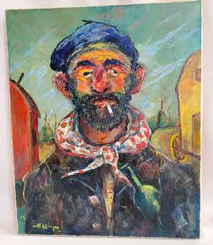 Buy Antoon Kruysen - De zigeuner? Bid from 800!