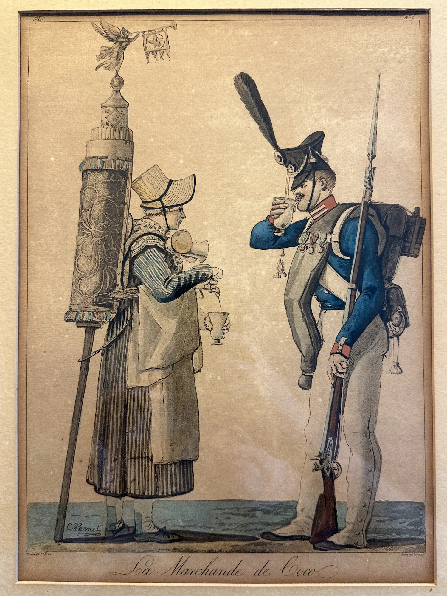 Carle Vernet (1758-1836)