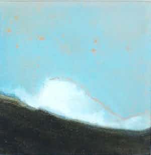 Henri Plaat - Gouache, Zonder titel verkocht voor € 35!