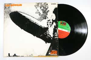 Led Zeppelin - Led Zeppelin verkocht voor € 18!