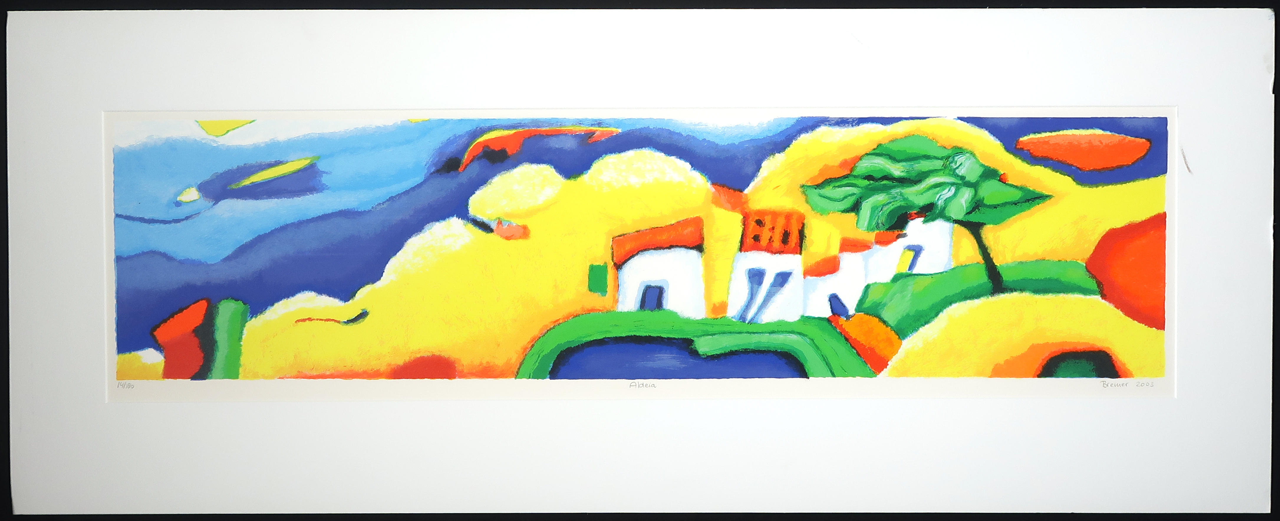 Saskia Bremer - Zeefdruk, Aldeia (groot) kopen? Bied vanaf 1!