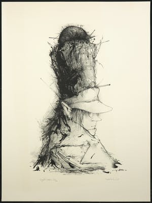 Dirkje Kuik - Litho, Egelhoeder kopen? Bied vanaf 70!