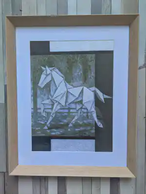 Martine Jacobs - Gevouwen Beweging verkocht voor € 59!