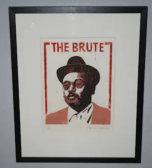 Olaf van der Beek - Ben Webster "The Brute" - legendarische saxofonist - oplage 20 nr. 1 kopen? Bied vanaf 80!
