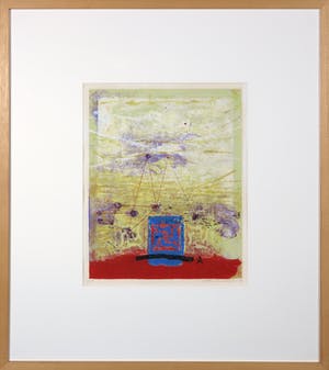 Piotr Konkel - Zeefdruk, Haas - Ingelijst kopen? Bied vanaf 1!