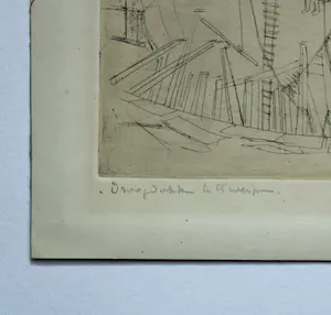 Frans Slijpen - Droogdok te Antwerpen kopen? Bied vanaf 25!