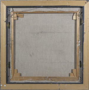 Saskia Bremer - Olieverf op doek, Abstracte compositie - Ingelijst kopen? Bied vanaf 100!