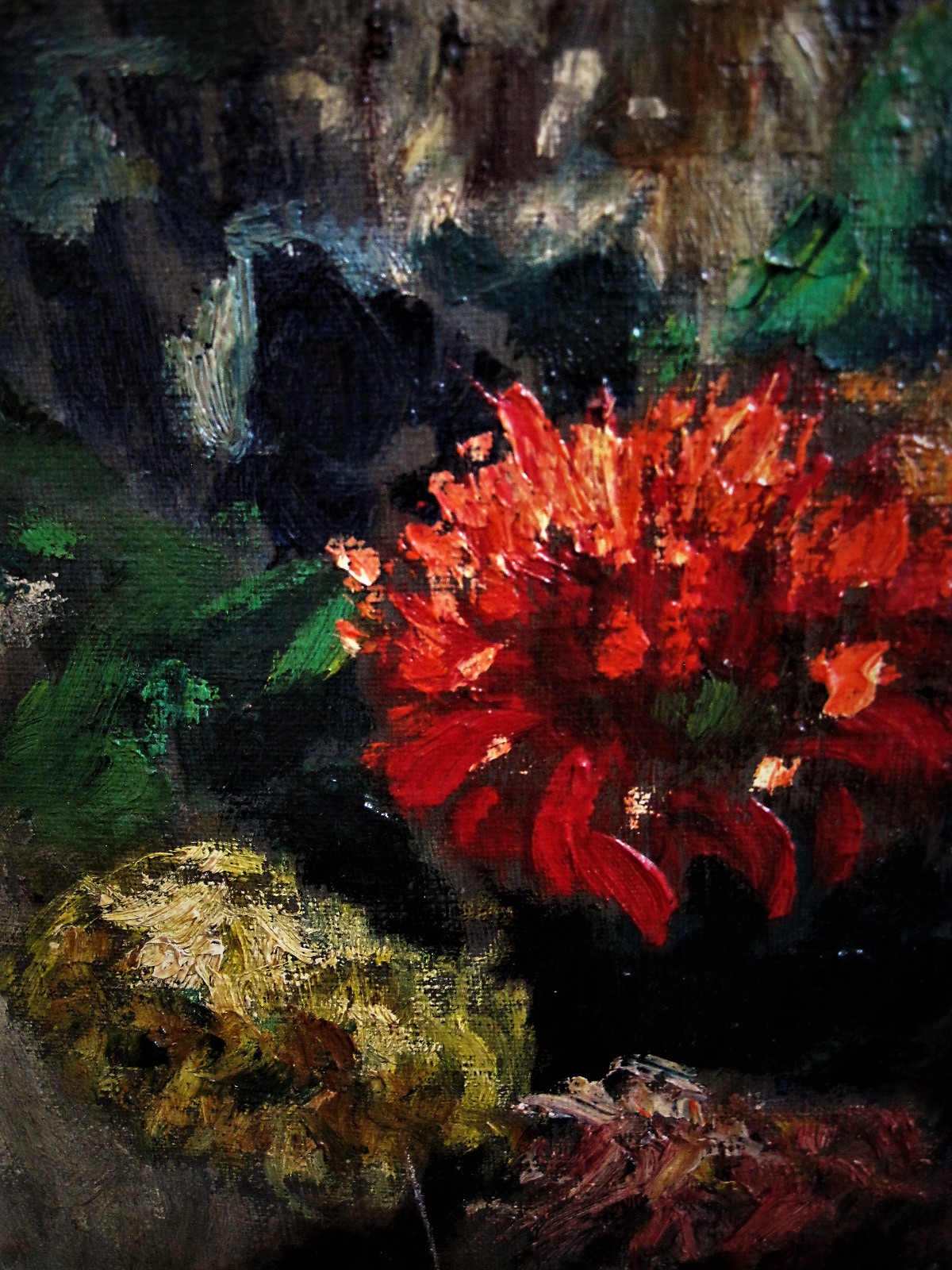 Joop Joosten - Indrukwekkend in 1946 geschilderd gevarieerd Bloemstilleven gesigneerd kopen? Bied vanaf 1!