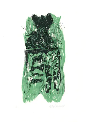 AcheterHeinrich Steiner - Handgesigneerde lithografie: Abstracte Compositie? Enchérissez de 25!