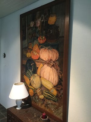 Barbara Elisabeth van Houten - Stilleven van pompoenen kopen? Bied vanaf 1500!