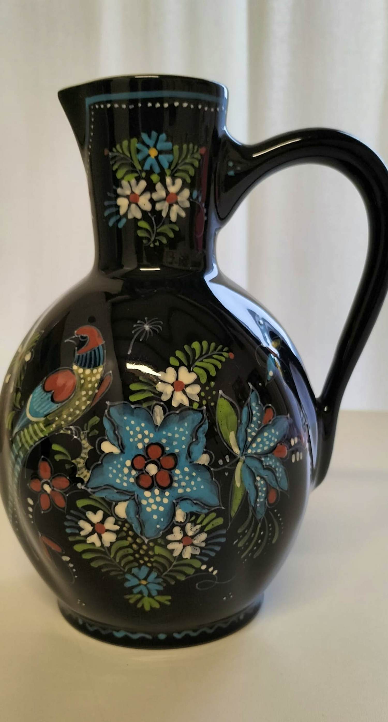 Porceleyne Fles - Vaas zwart Delfts kopen? Bied vanaf 375!