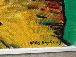 Buy Kees Bastiaans - C4724-9 - De ontmoeting? Bid from 750!