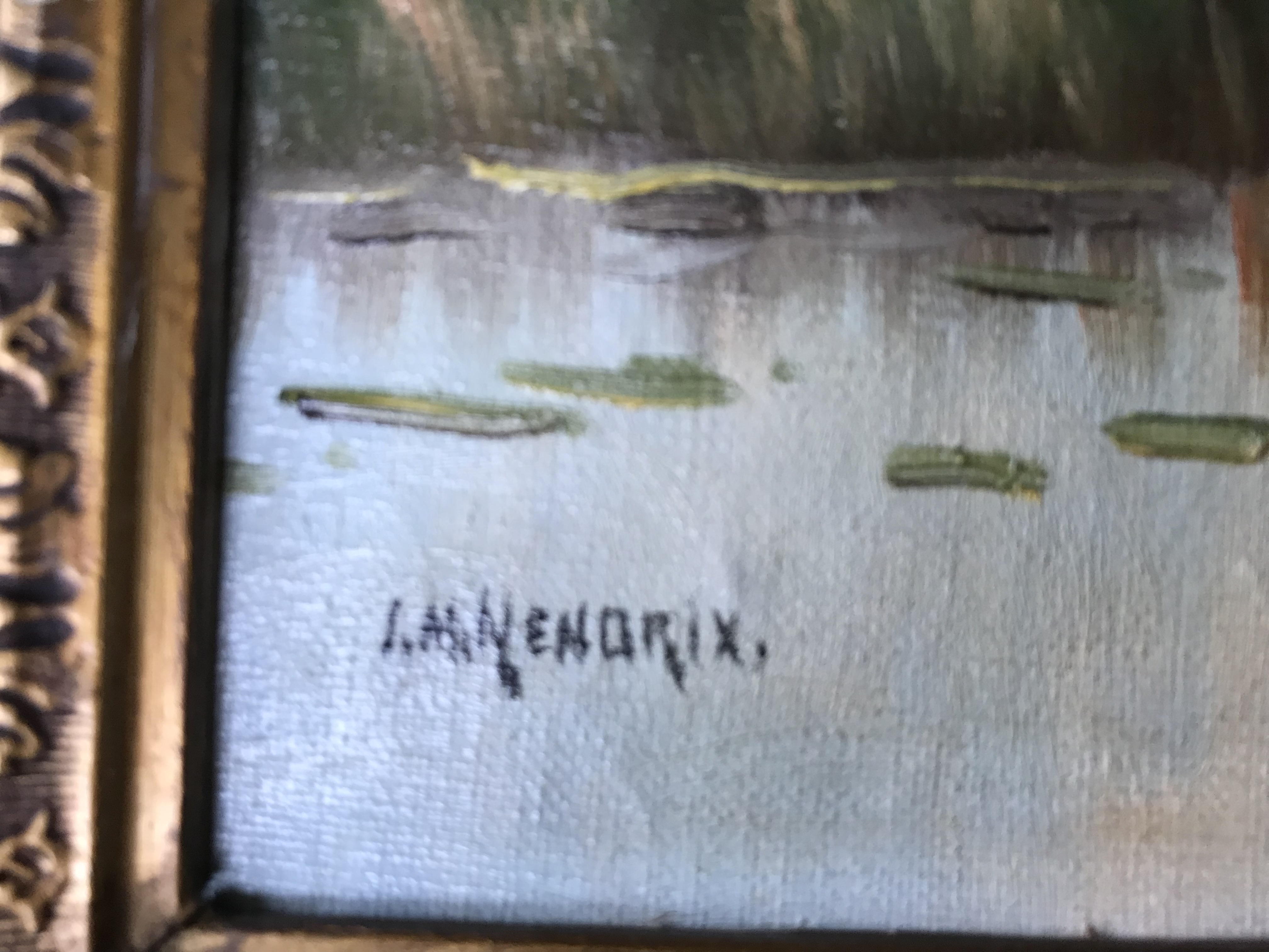 Niet of onleesbaar gesigneerd - Polderlandschap met molen aan een vaart kopen? Bied vanaf 1!