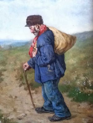 Alois Boudry - 'De landloper' kopen? Bied vanaf 1195!