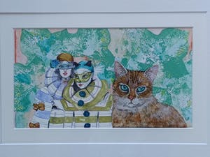 Greetje Korne - Faber - Personen met kat. kopen? Bied vanaf 35!