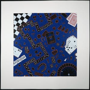 Calvin Christiaan - Zeefdruk, Casino Royal kopen? Bied vanaf 1!