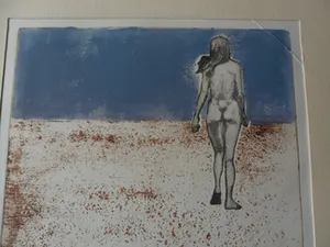 Frits Lindeman - Ets, titel. "Je pars ". kopen? Bied vanaf 25!