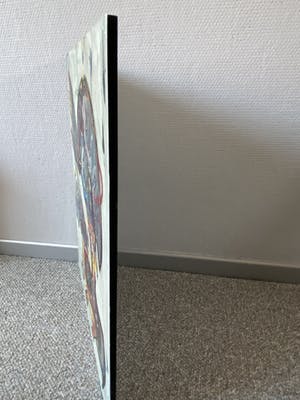 Jan te Wierik - Gesigneerd schilderstuk op paneel kopen? Bied vanaf 600!