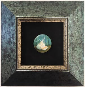 Con van Velsen - Acryl op paneel, Knoflook - Ingelijst kopen? Bied vanaf 150!