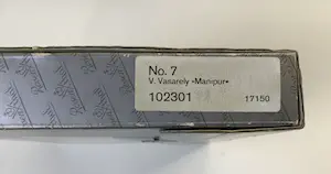 Rosenthal - Kunst postkaarten, Victor Vasarely, O.H. Hajek, Otmar Alt kopen? Bied vanaf 50!