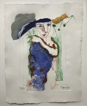 Henri Guibal - Femme II kopen? Bied vanaf 145!