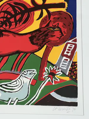 Corneille - De rode kat en de vogel, 1996 kopen? Bied vanaf 295!