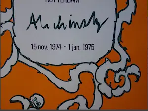 Pierre Alechinsky - Museum Boymans van Beuningen kopen? Bied vanaf 215!