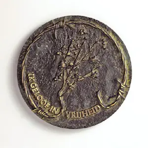 Ralph Prins - bronzen penning | 'Vrede - Vrijheid' | 2006 (VVPK) kaufen? Bieten Sie von 150!