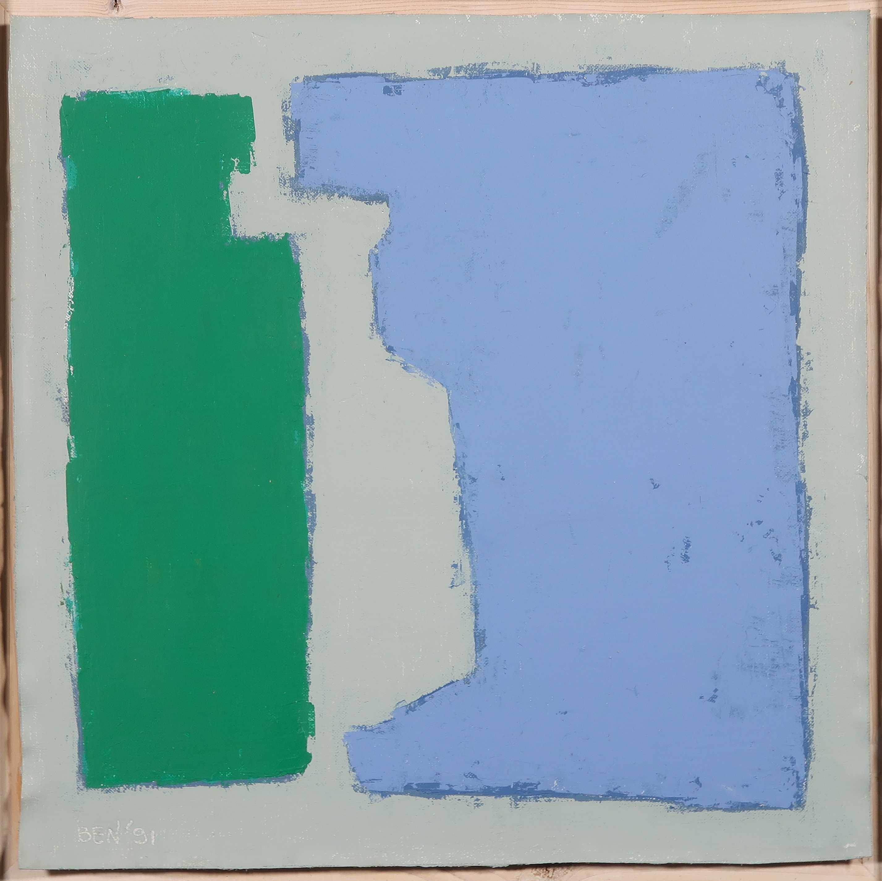 Ben van den Eerenbeemt - Acryl op doek, Stilleven V - Ingelijst kopen? Bied vanaf 100!