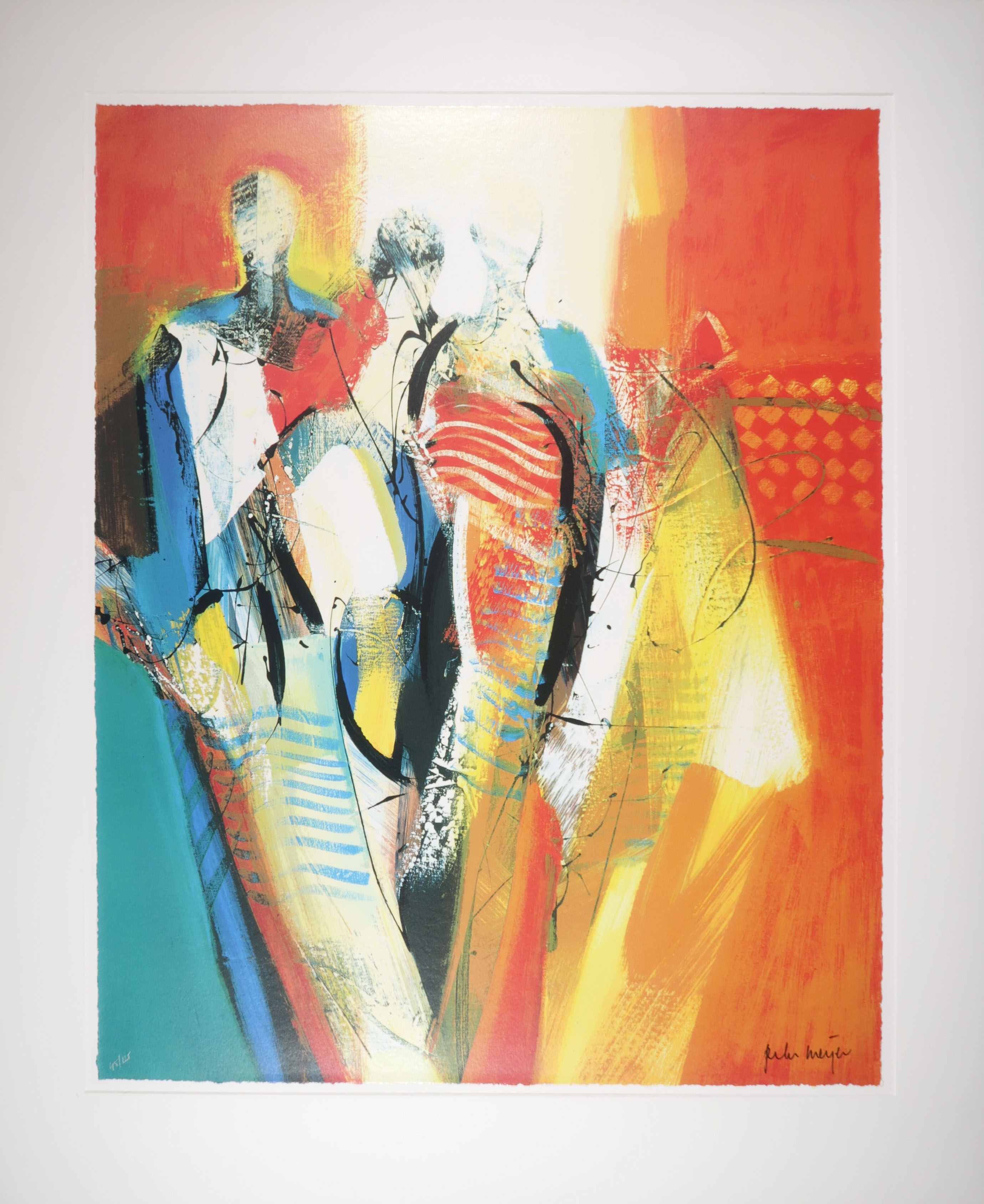 Peter Meijer - Zeefdruk, Pascalle (Groot) verkocht voor € 20!