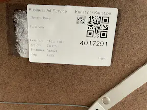 Clemens Briels - Zeefdruk Nr. 69 - La Senora - Groot kopen? Bied vanaf 210!