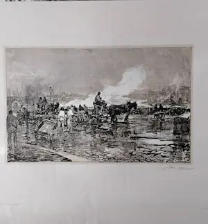 Johan Hendrik van Mastenbroek - Havengezicht kopen? Bied vanaf 30!