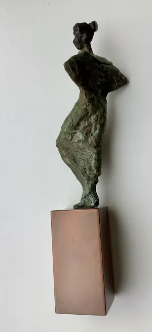 Loek Bos - Dame in elegante pose kopen? Bied vanaf 395!