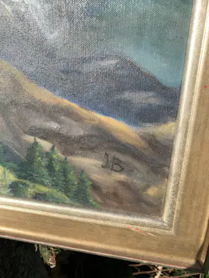 J.B. Palsen - Prachtig landschap J.B kopen? Bied vanaf 250!