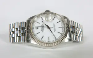 Rolex Datejust Stainless Steel 16220 - Polshorloge kopen? Bied vanaf 3500!